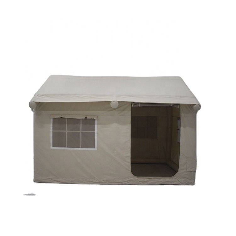 Wholesale Professional Air Tight PVC inflatable floating open gazebo canopy air sealed tent