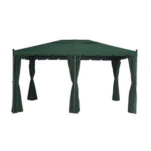 Replacement Gazebo Canopy top Patio Pavilion Cover Sunshade Polyester Single Tier