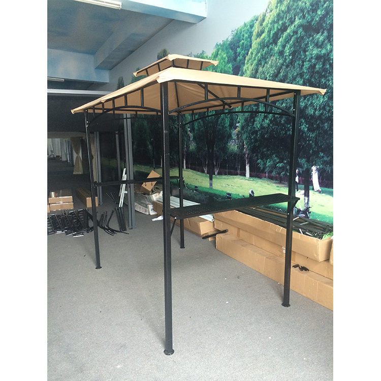 2.5*1.3*2.5M Patio Shelter Canopy Tent Folding Barbecue Tent Pavilion BBQ Grill Gazebo