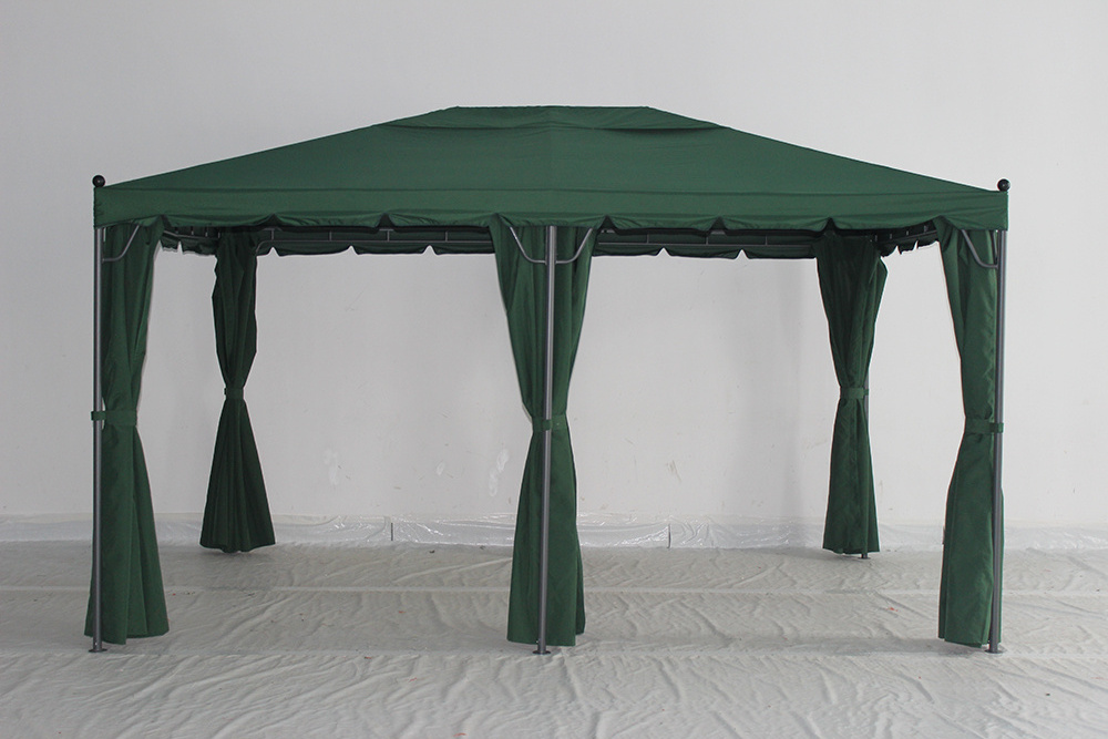 Replacement Gazebo Canopy top Patio Pavilion Cover Sunshade Polyester Single Tier