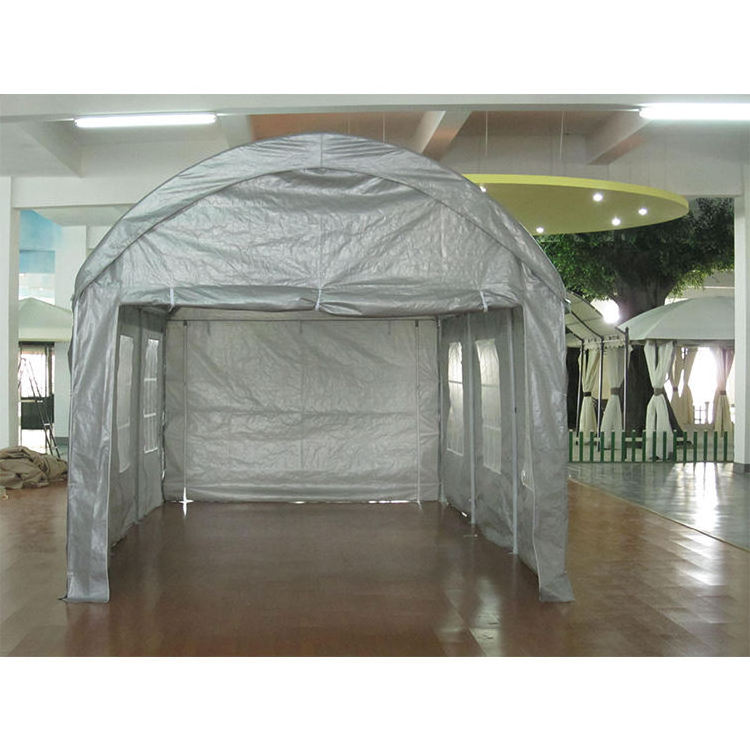 Hot Selling Outdoor Roof Waterproof Steel Frame Dome Storage Tent Shelter carport canopy