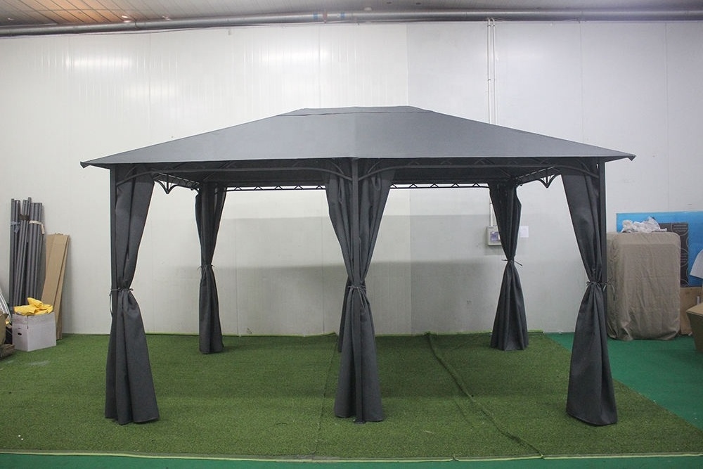 Replacement Gazebo Canopy top Patio Pavilion Cover Sunshade Polyester gazebo dome