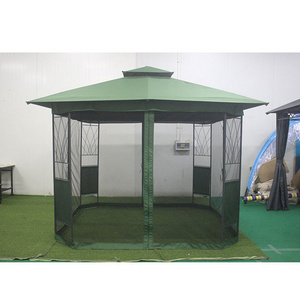 Manufacture Steel gazebo Outdoor BBQ Garden Tent replacement canopy cover Gazebos