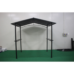 Luxury Lawn Garden Outdoor Metal Pavilion Pergola Waterproof with Roof Gazebo