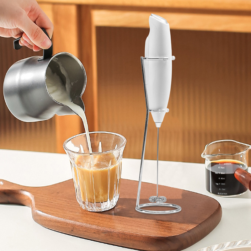 Milk Frother Handheld Foam Maker frother for coffee Lattes Whisk Drink Mixer Mini Foamer milk frother