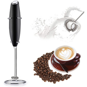 Milk Frother Handheld Foam Maker frother for coffee Lattes Whisk Drink Mixer Mini Foamer milk frother