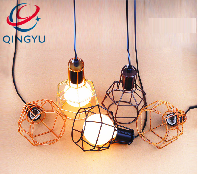 Cage Pendant Lighting Chandelier 6/8/10 heads Modern Indoor Drop Ceiling Lighting Fixture