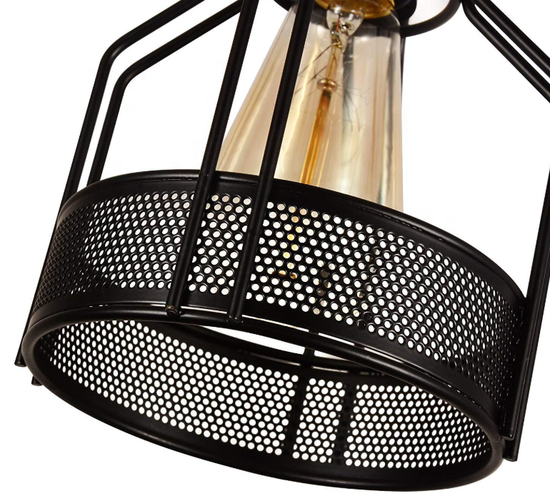 Lamp Guard pendant light Lamp Shade steel wire cage for lamp