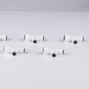 Union Tee Tube Connector for Water Hose Water Filter Parts