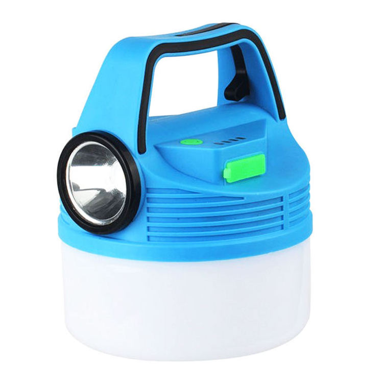 Small New style LED solar light Outdoor Waterproof Multifunctional Rechargeable USB Camping Lanterns