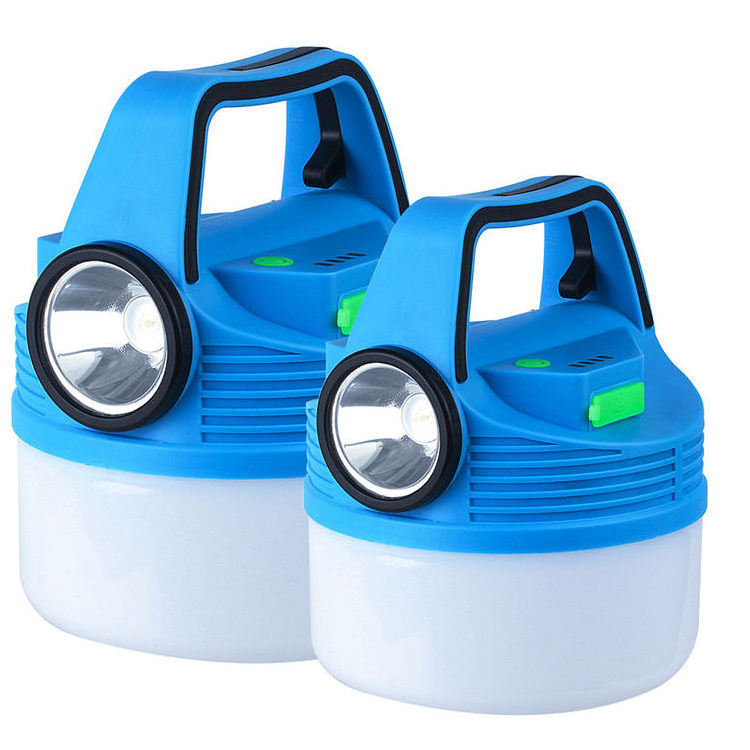 Small New style LED solar light Outdoor Waterproof Multifunctional Rechargeable USB Camping Lanterns