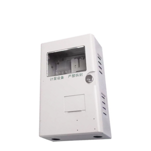 Three-phase HDG energy meter box good quality customized 1way stainless steel electric enclosure