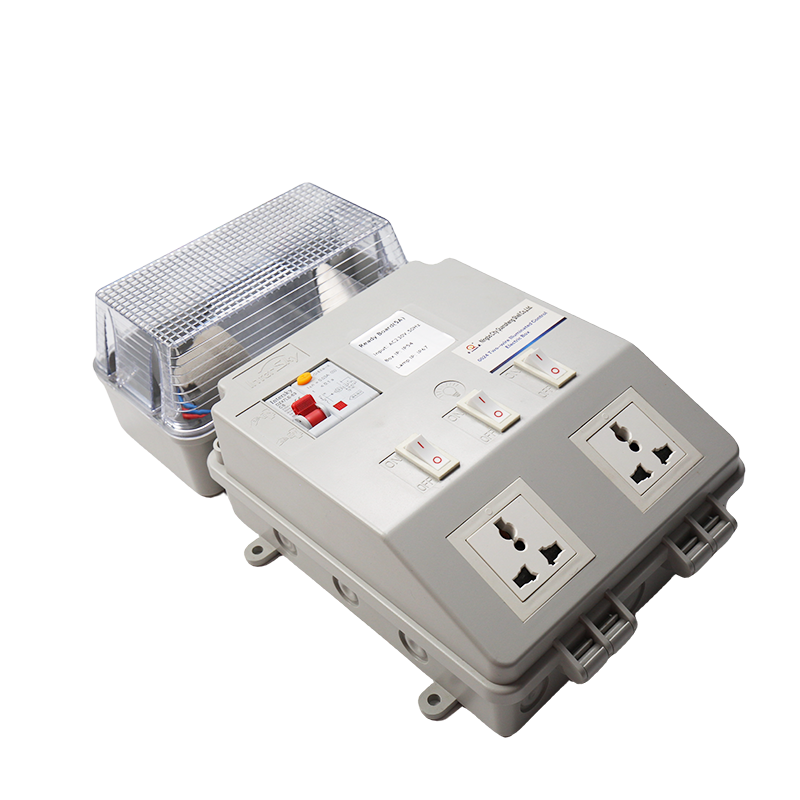 LED socket box Good Quality Single-phase  electric meter case  plastic box