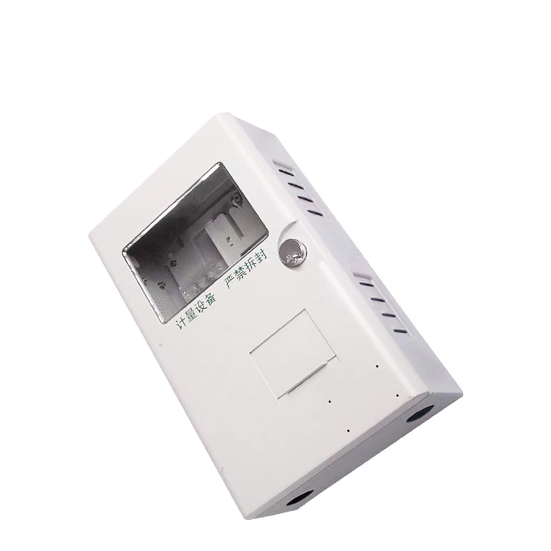 Three-phase HDG energy meter box good quality customized 1way stainless steel electric enclosure