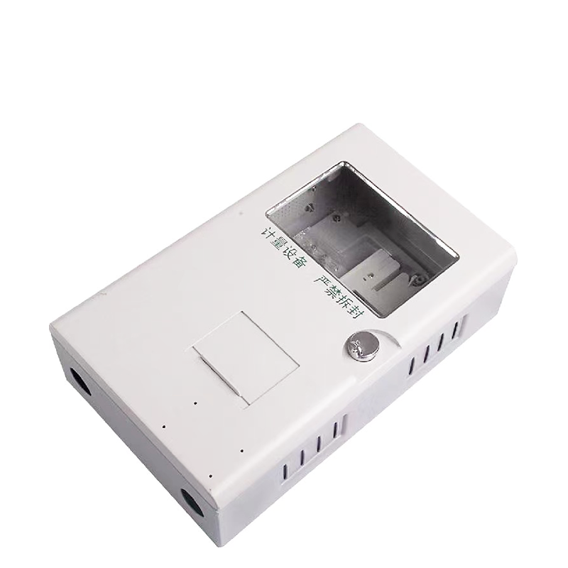 Three-phase HDG energy meter box good quality customized 1way stainless steel electric enclosure