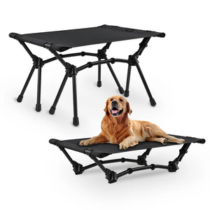 LARIBON manufacturers direct outdoor camping portable dog bed adjustable height camping chair