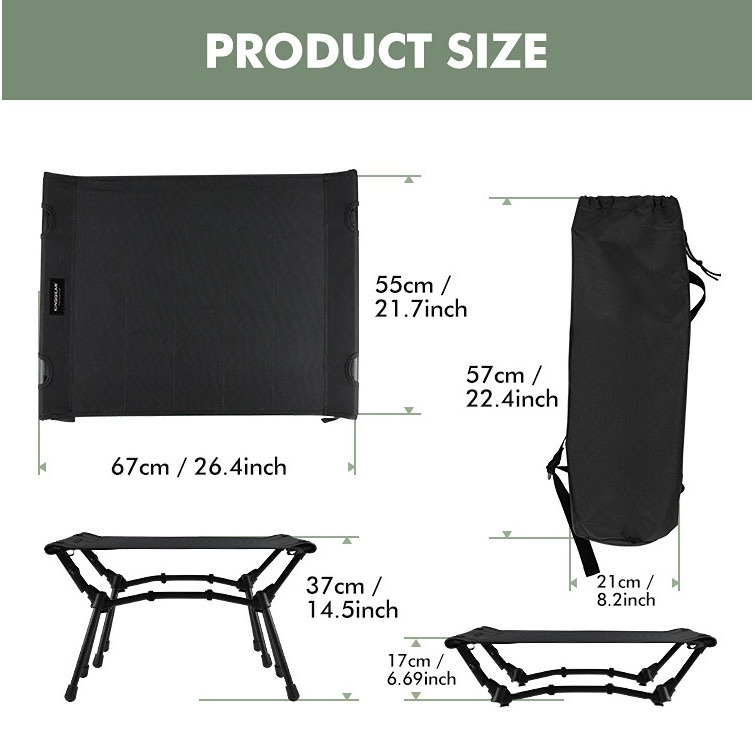 LARIBON manufacturers direct outdoor camping portable dog bed adjustable height camping chair