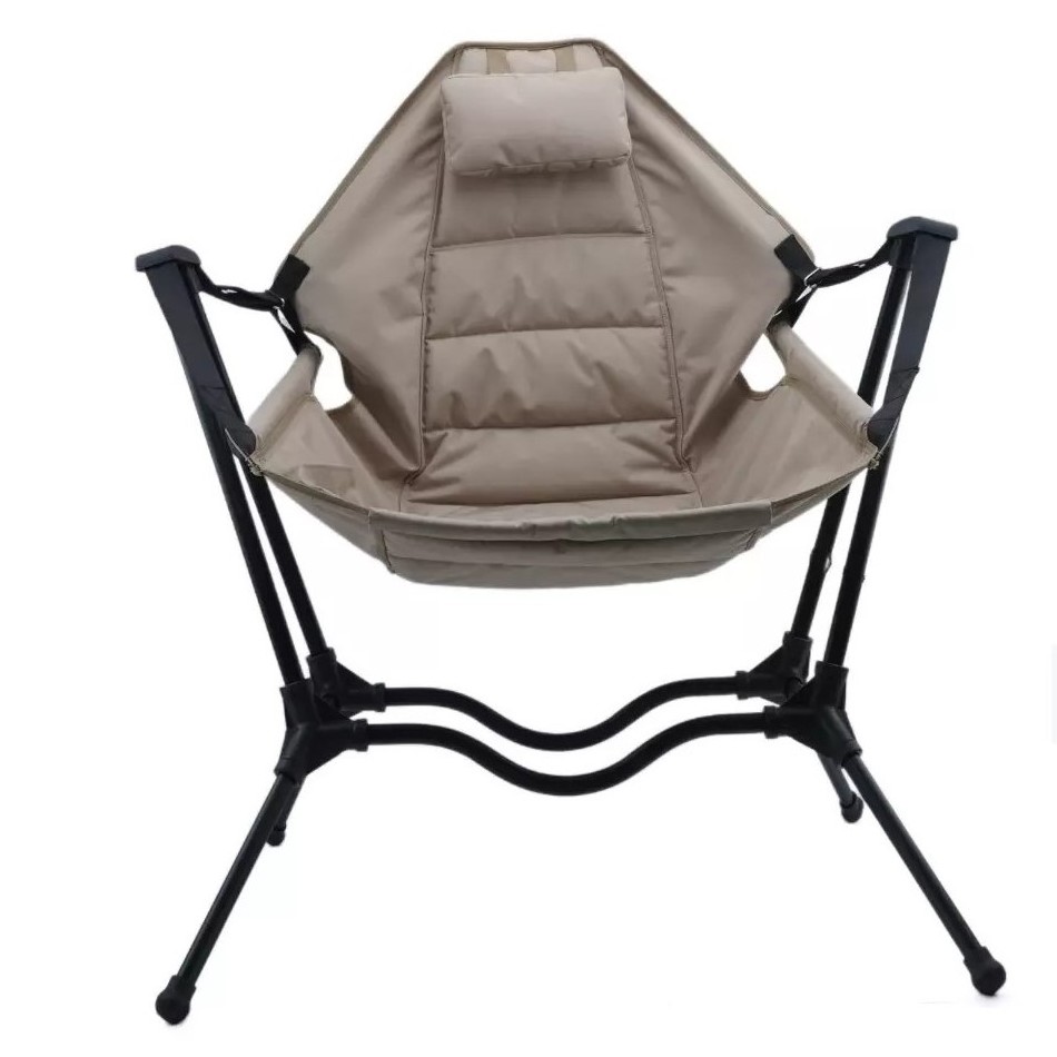 Laribon portable ultra-light folding camping rocking chair beach moon rocking chair