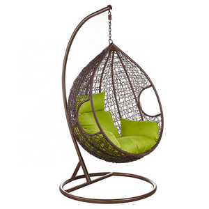 Robust and Durable Hammock Swing Chair Garden Furniture Swing Chair Indoor with Stand and Handrail