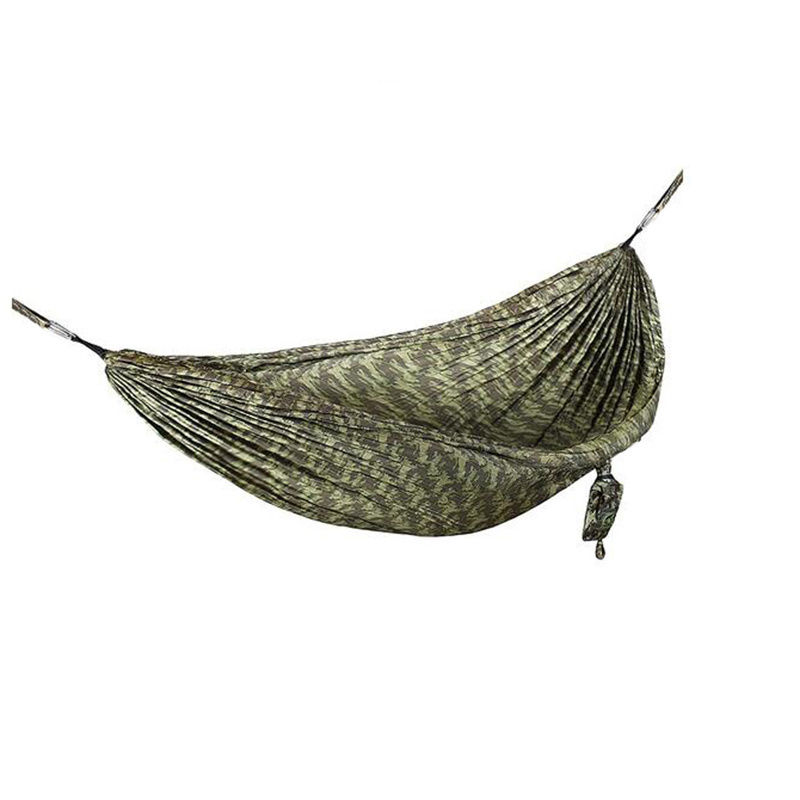 Ultra-Durable ripstop camping single camo nylon hammock