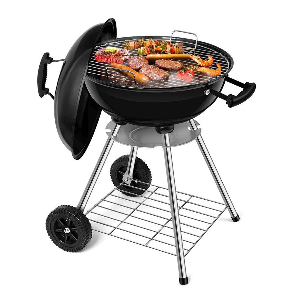 Portable Outdoor Camping BBQ Grills Charcoal for Picnic Patio