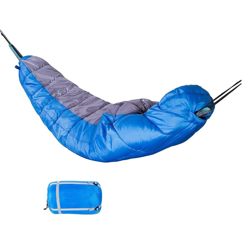 Wholesale outdoor Rip-stop Mummy camping sleeping bag hammock sleeping bag