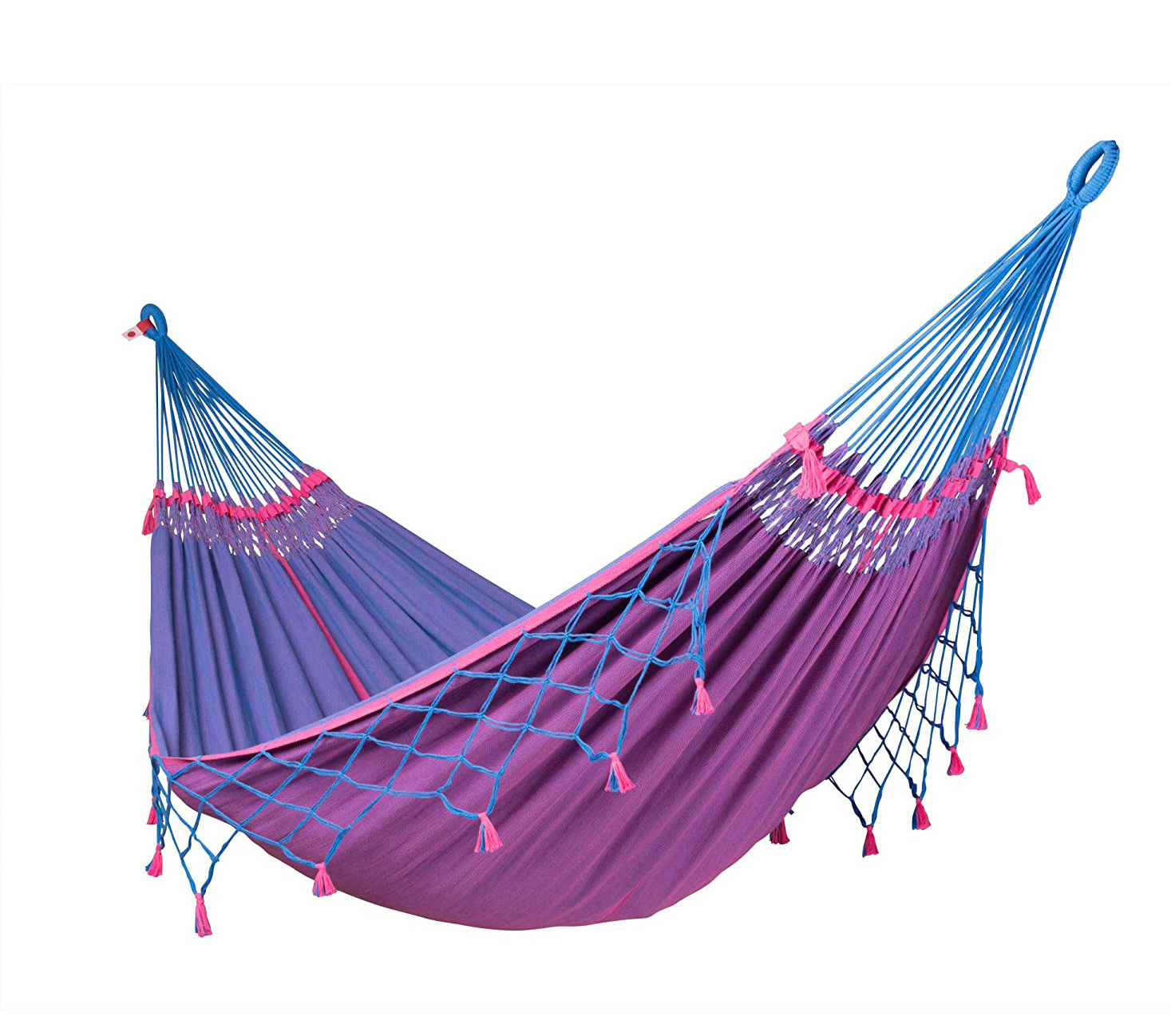 Upgrade Extra Large Breathable Ripper Hand-woven Fringed Hammock