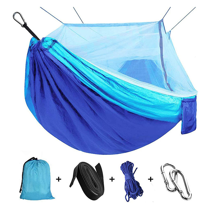 Amazon Best Selling Anti-mosquito Camping Hammock with Mosquito Net