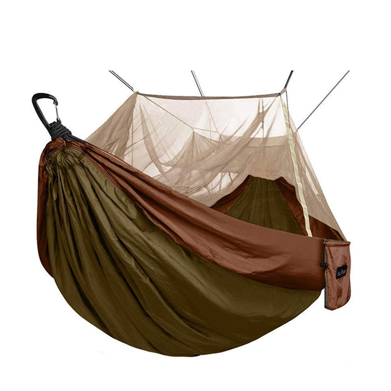 Amazon Best Selling Anti-mosquito Camping Hammock with Mosquito Net