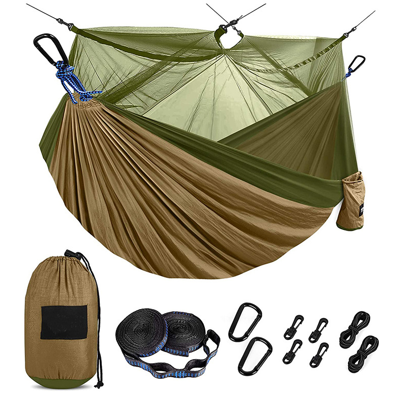 Amazon Best Selling Anti-mosquito Camping Hammock with Mosquito Net