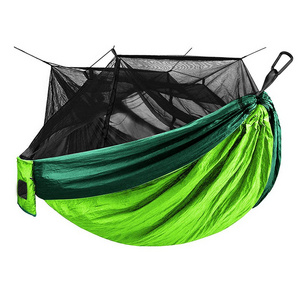 Amazon Best Selling Anti-mosquito Camping Hammock with Mosquito Net