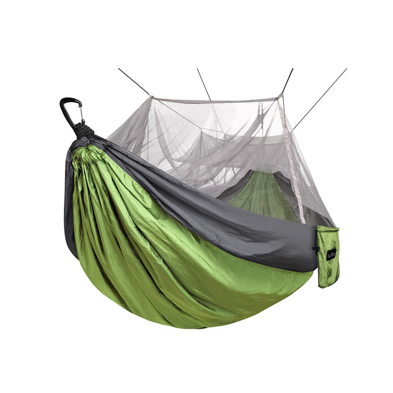 High Quality Ultralight Mosquito Net for Hammocks with Tree Straps & Carabiners