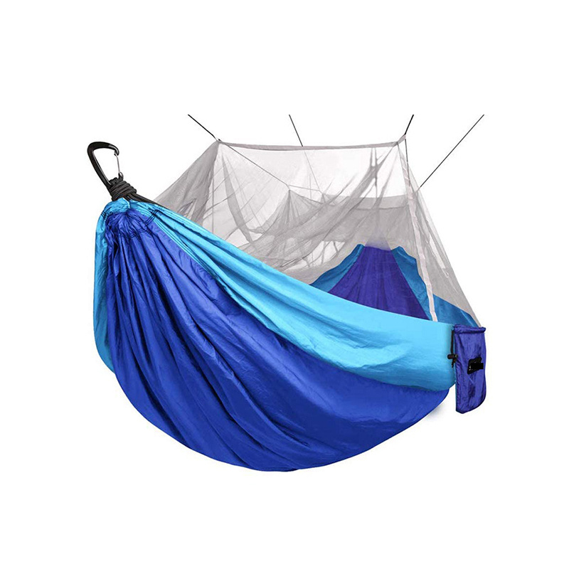 High Quality Ultralight Mosquito Net for Hammocks with Tree Straps & Carabiners