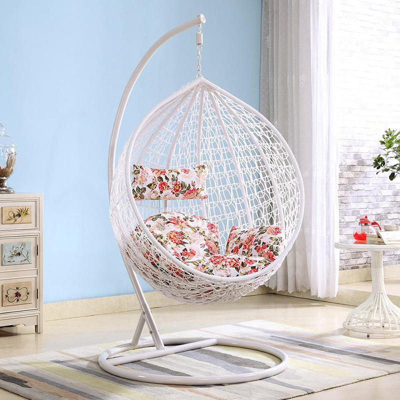 High-quality hanging egg chair with stand, Garden Patio Swing Chair  for Indoor Outdoor