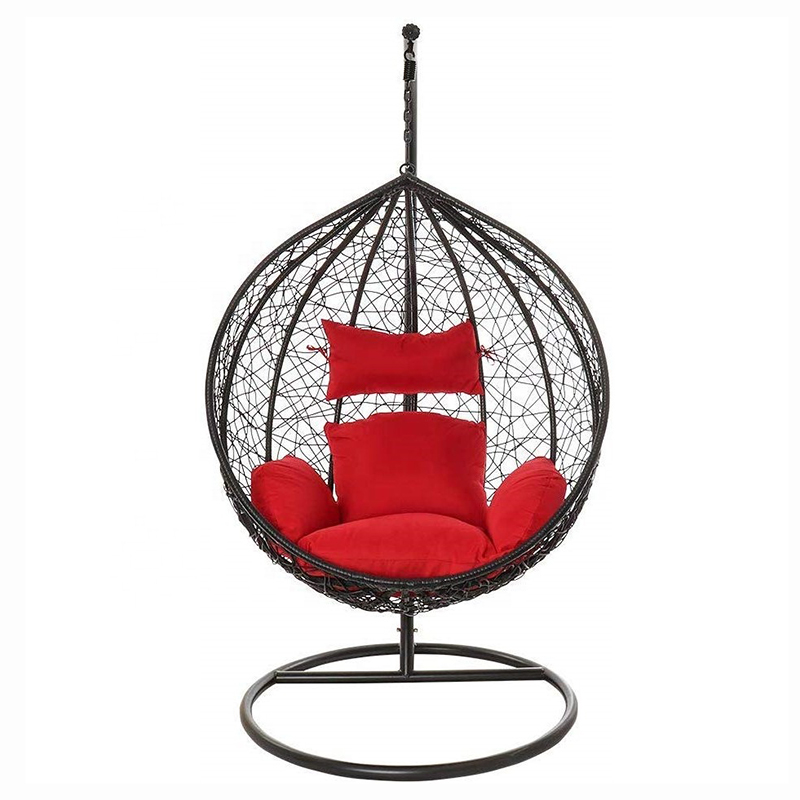 High-quality hanging egg chair with stand, Garden Patio Swing Chair  for Indoor Outdoor