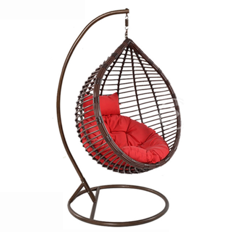 Luxury Weaving Customized Patio Swings Outdoor Furniture Hanging Chair