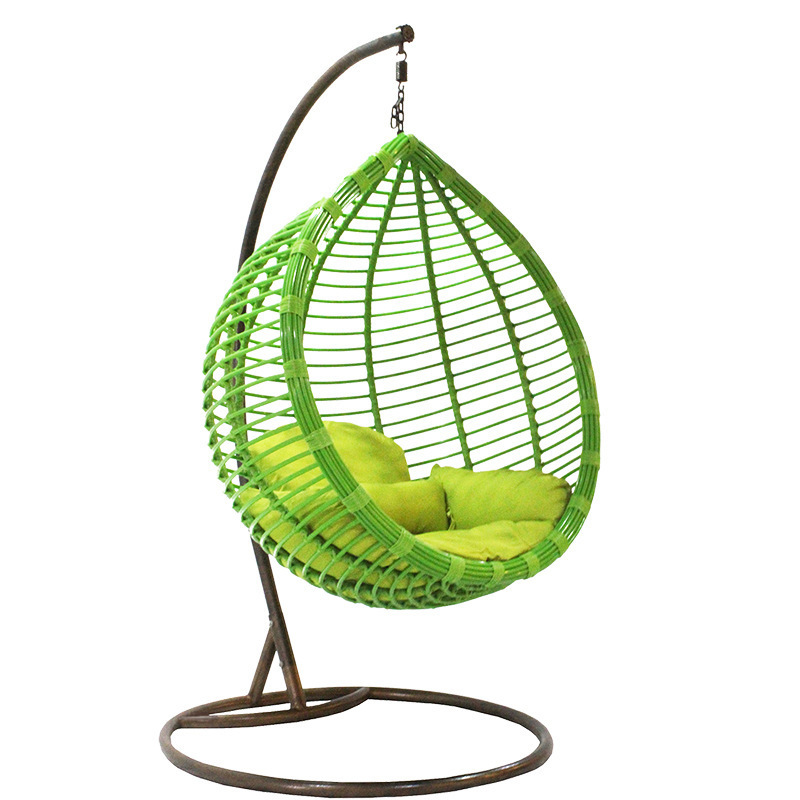 Luxury Weaving Customized Patio Swings Outdoor Furniture Hanging Chair