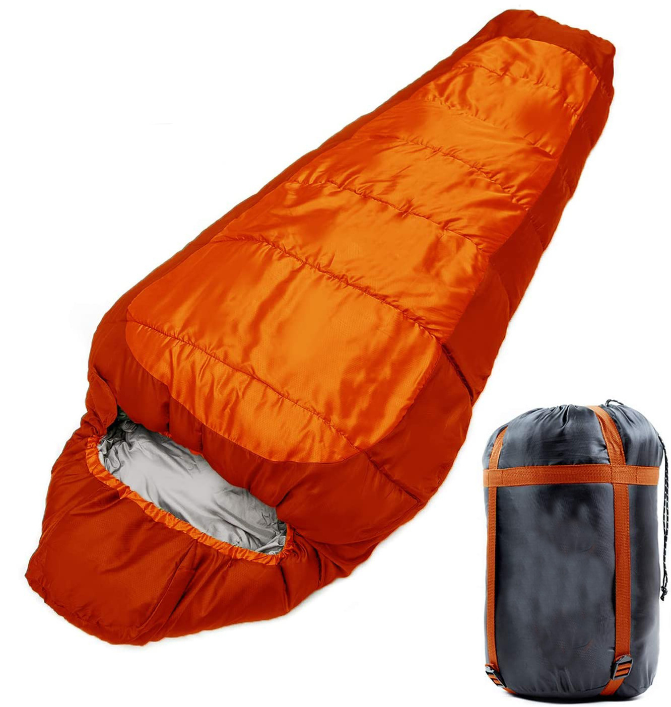 Wholesale outdoor Rip-stop Mummy camping sleeping bag hammock sleeping bag