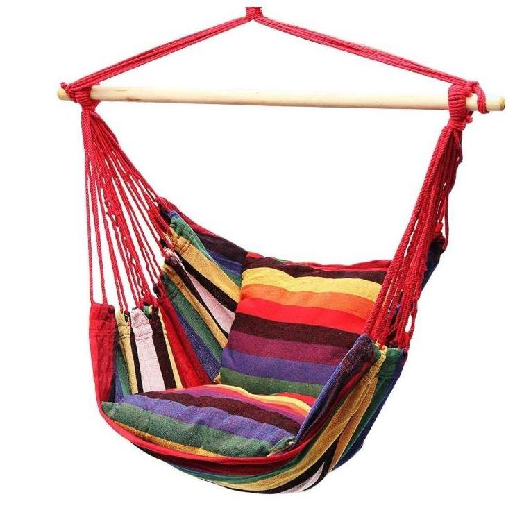 Hammock Hanging Chair Swing for Yard Bedroom Outdoor Indoor