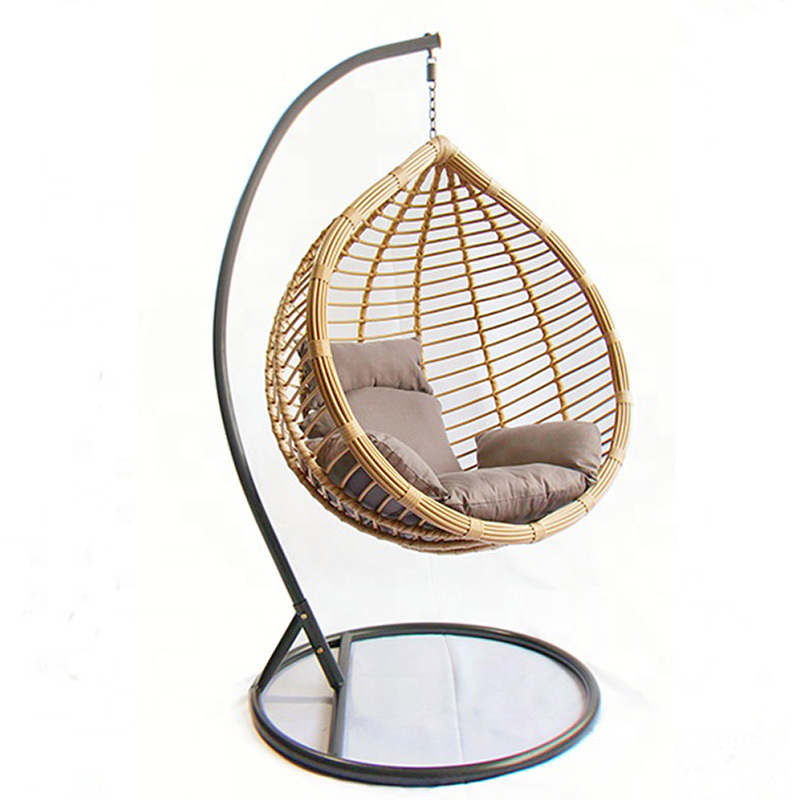 Luxury Weaving Customized Patio Swings Outdoor Furniture Hanging Chair