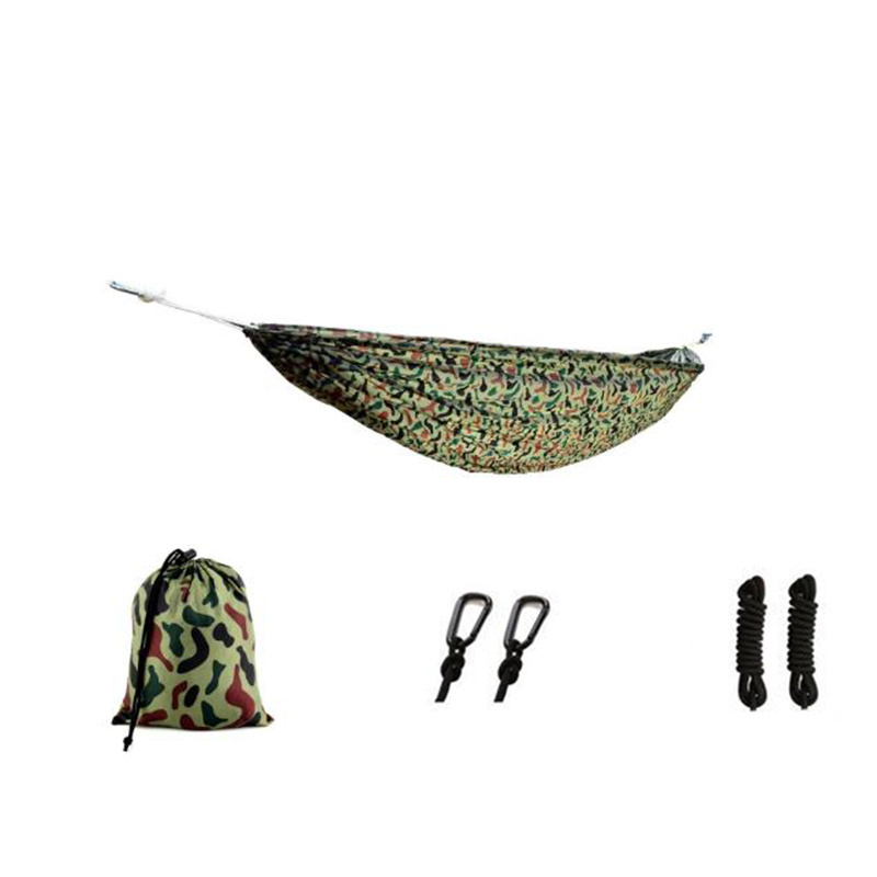 Ultra-Durable ripstop camping double camo nylon hammock