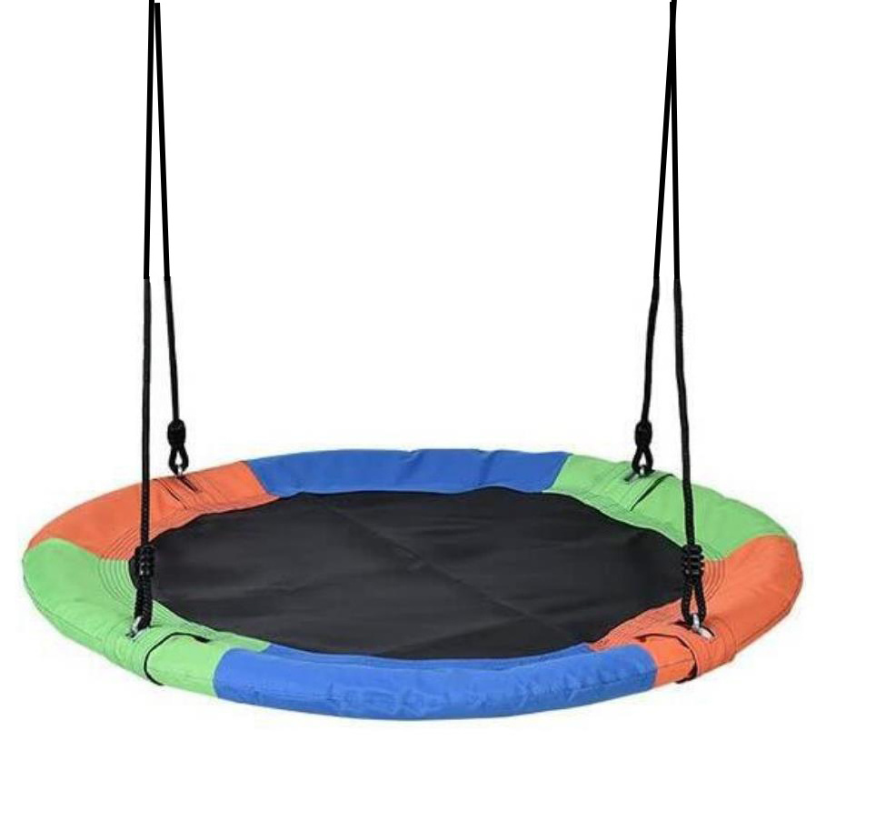 Flying Saucer Oxford Kids & Adult Outdoor Toy Tree Swing