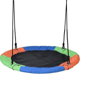 Flying Saucer Oxford Kids & Adult Outdoor Toy Tree Swing