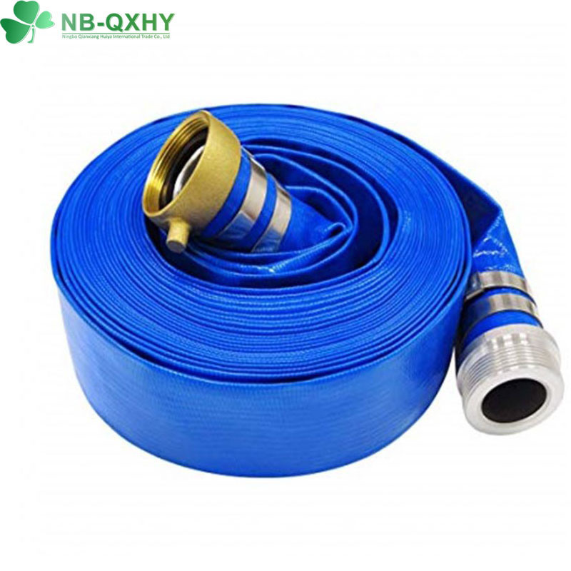 1.5 2 3 4 5 6 8 12 Inch pvc water soft flexible lay flat layflat hose pipe for agriculture irrigation water pump use