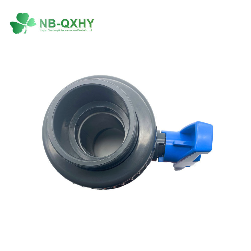 PVC ValvesCost-Effective Plastic Single Union Ball Valve for Agricultural Irrigation