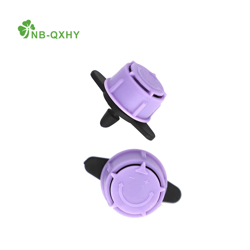 NB-QXHY Irrigation system Online drip emitter Adjustable PC Dripper Series for farm irrigation system