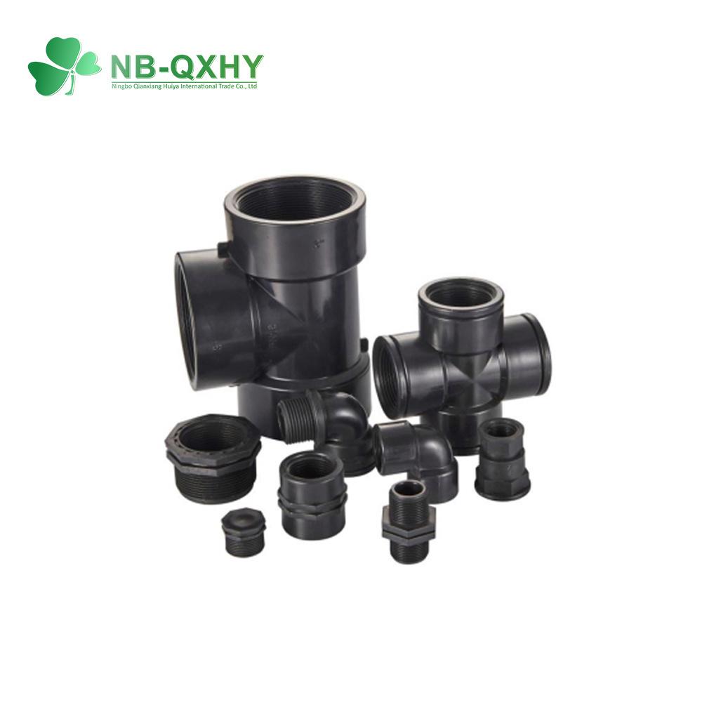 Wholesale PN10 PN16 PVC HDPE Red Blue Handle PP Compression Fittings Male adapter PP Double Union Valve for Irrigation