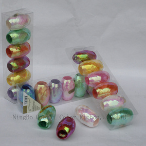 Polypropylene curling ribbon egg