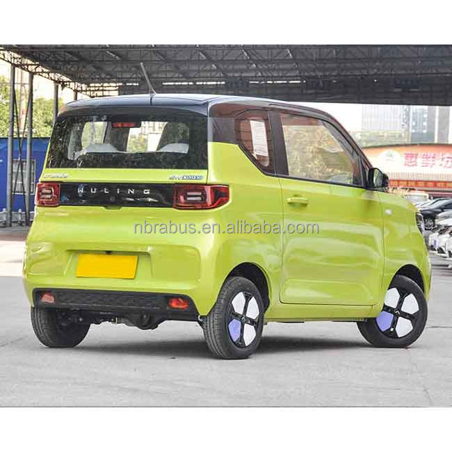 Wuling electric mini car new energy vehicles mini electric 4 wheeler two seater mini cars for sale