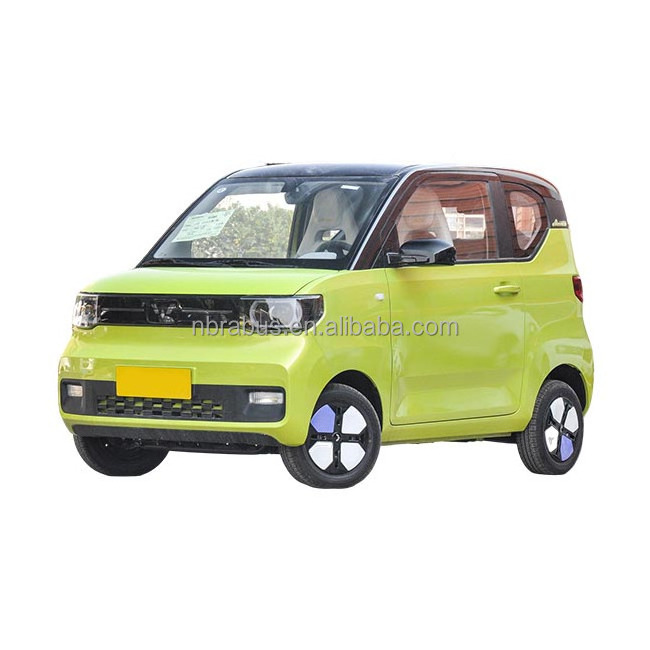 Wuling electric mini car new energy vehicles mini electric 4 wheeler two seater mini cars for sale